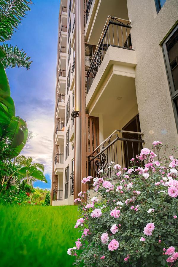 City Garden Pratumnak Condominium In Cosy Beach Bang Lamung Exterior foto