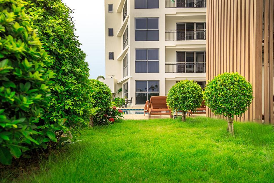 City Garden Pratumnak Condominium In Cosy Beach Bang Lamung Exterior foto