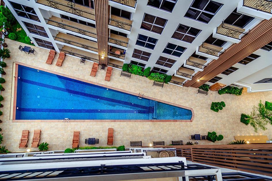 City Garden Pratumnak Condominium In Cosy Beach Bang Lamung Exterior foto