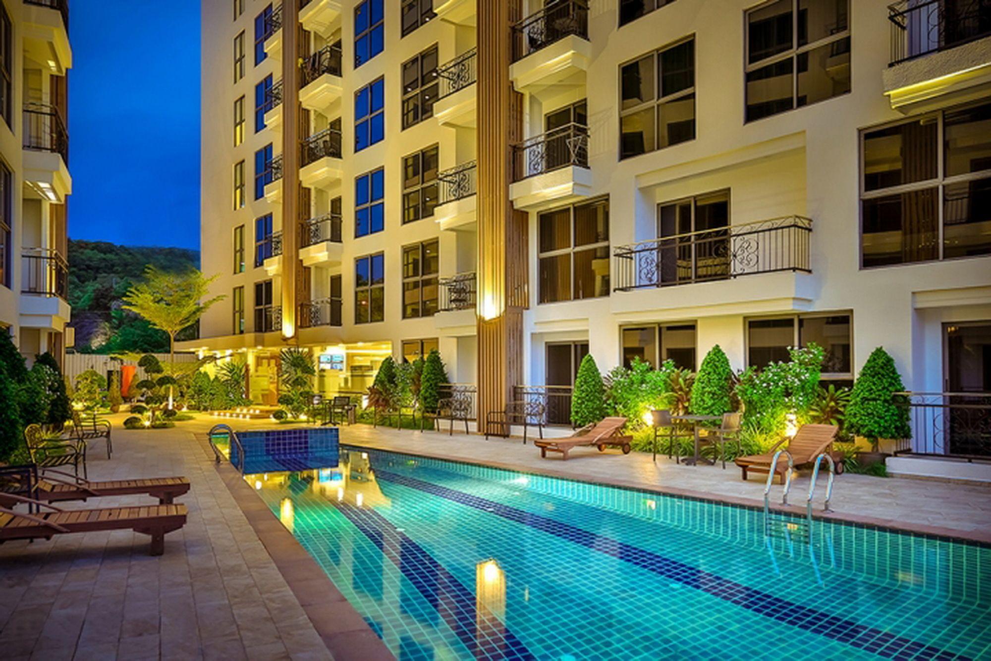 City Garden Pratumnak Condominium In Cosy Beach Bang Lamung Exterior foto